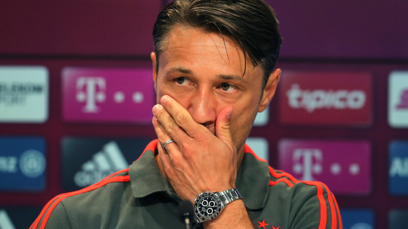Kam von Eintracht Frankfurt zum FC Bayern: Trainer Niko Kovac.