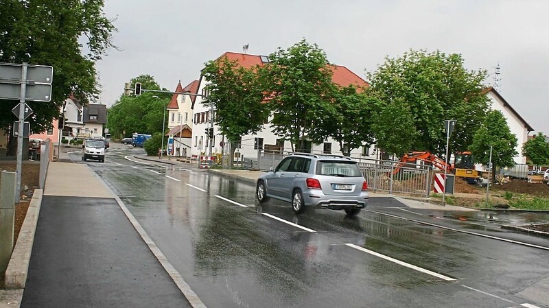 Seit Donnerstag ist die Brücke wieder befahrbar.