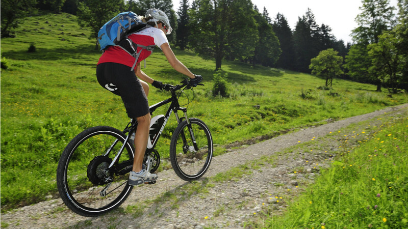 Immer mehr Mountainbikes am Berg sind mit Elektromotoren ausgestattet. "Bergsport darf nicht zum Motorsport werden", findet aber Richard Mergner, der Vorsitzende des Bund Naturschutz in Bayern.