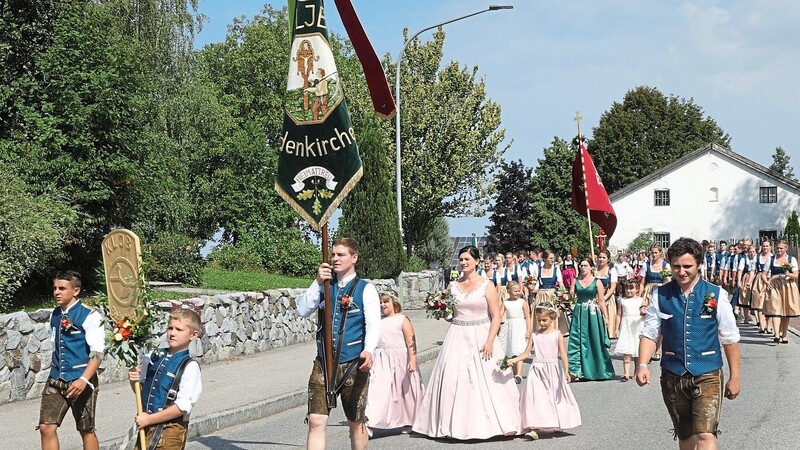 Die KLJB Bodenkirchen feierte bis Sonntag ihr 70-jähriges Bestehen.