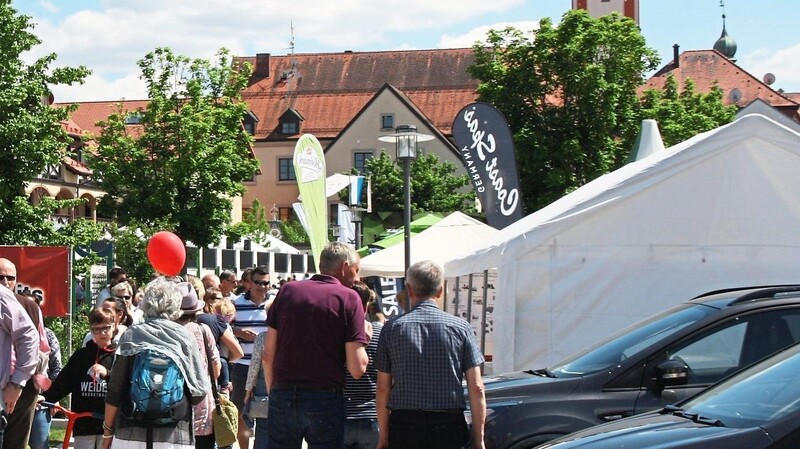 Die 23. Rodinger Messe ist aus Sicht der Aussteller und Organisatoren wieder sehr erfolgreich verlaufen.