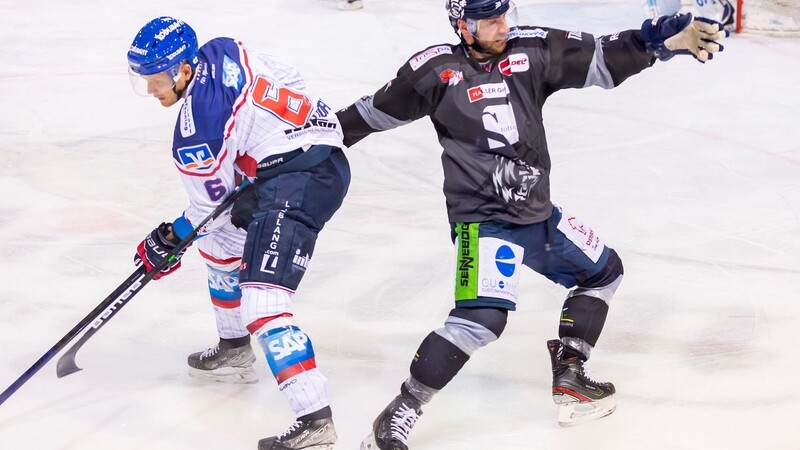 Die Adler Mannheim konnten die Straubing Tigers am Mittwoch nicht stoppen, nun droht das Coronavirus die Niederbayern auszubremsen.