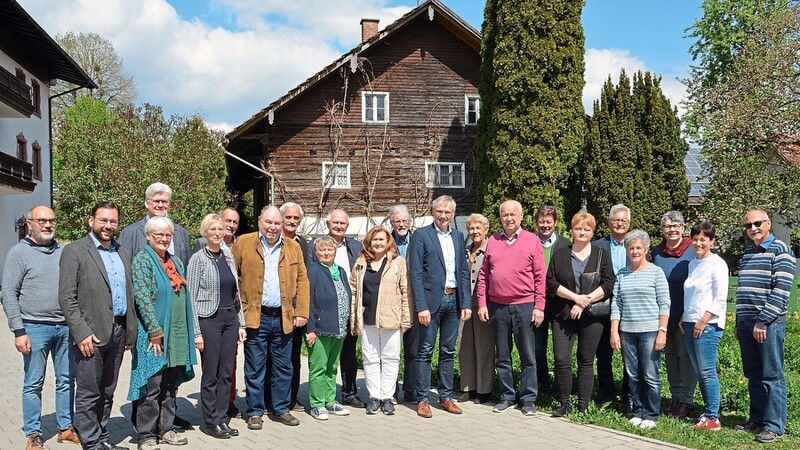 Im Landgasthof Räucherhansl fand die Tagung der Seniorenbeauftragten des Landkreises statt.