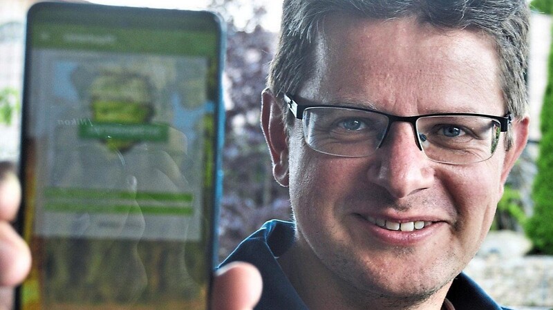 Stefan Sperl ist der Mann hinter der App "Unterhopft"