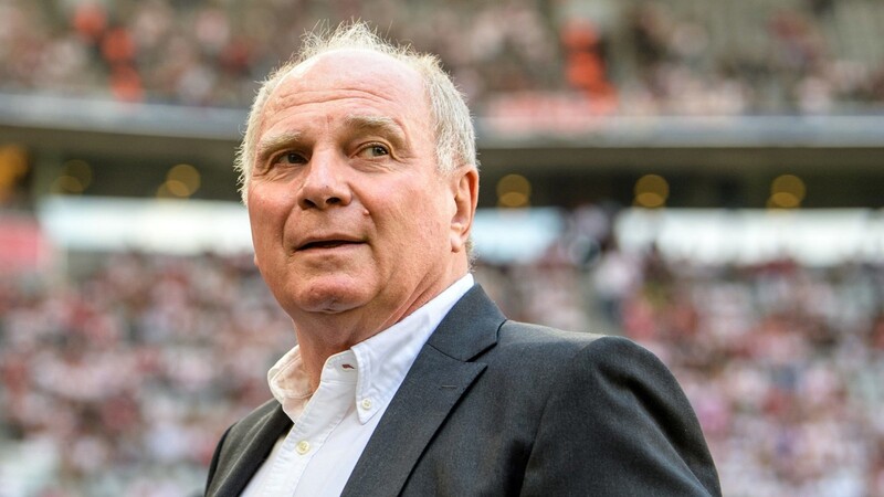Möglicherweise bald nicht mehr Präsident des FC Bayern: Uli Hoeneß.
