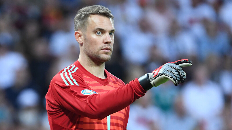 Kapitän der deutschen Nationalmannschaft: Manuel Neuer