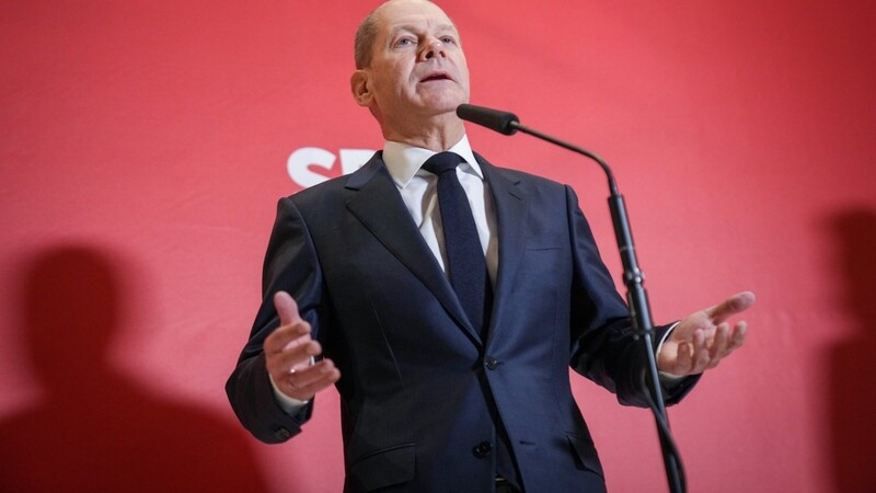 Olaf Scholz soll laut Plan in der Woche ab 6. Dezember zum Bundeskanzler gewählt werden.