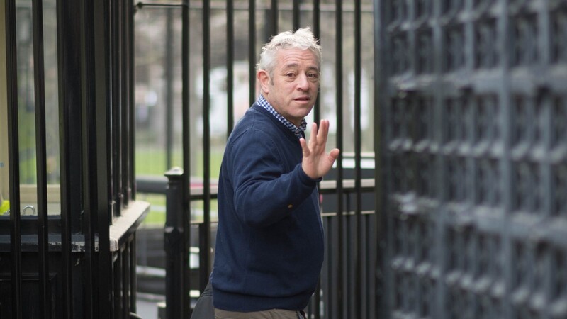 Nach dem Abschied von John Bercow muss das britische Unterhaus einen neuen Sprecher wählen.