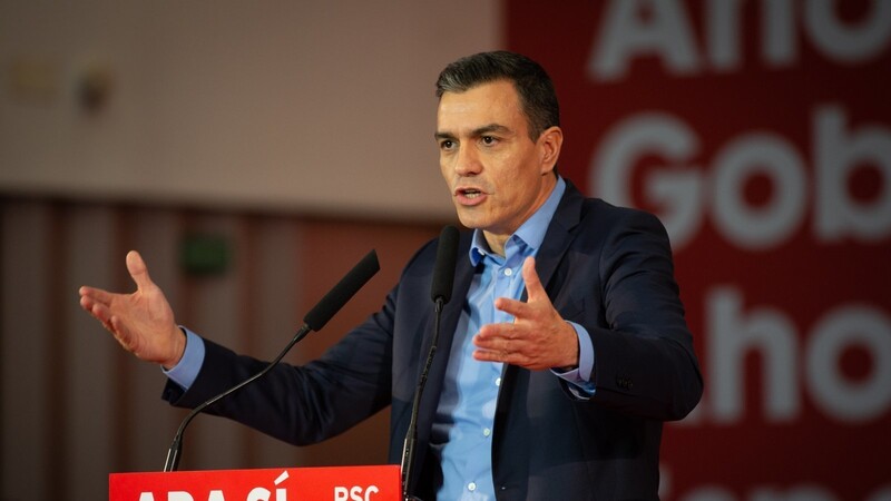 Pedro Sánchez hat in den letzten sechs Monaten keine Regierungsmehrheit zusammen bekommen.