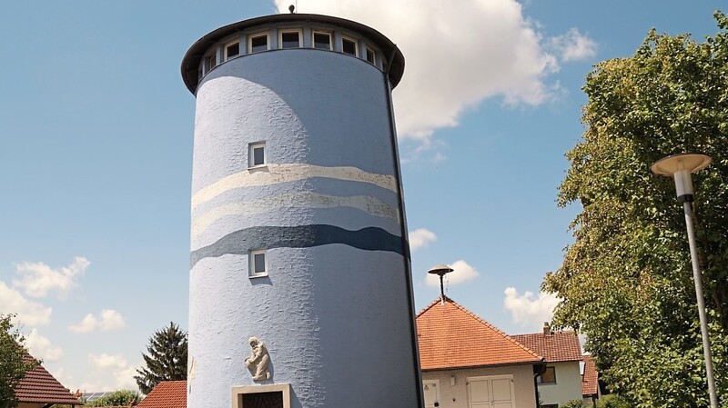 Die Panne hat sich am Fichtheimer Wasserturm ereignet.