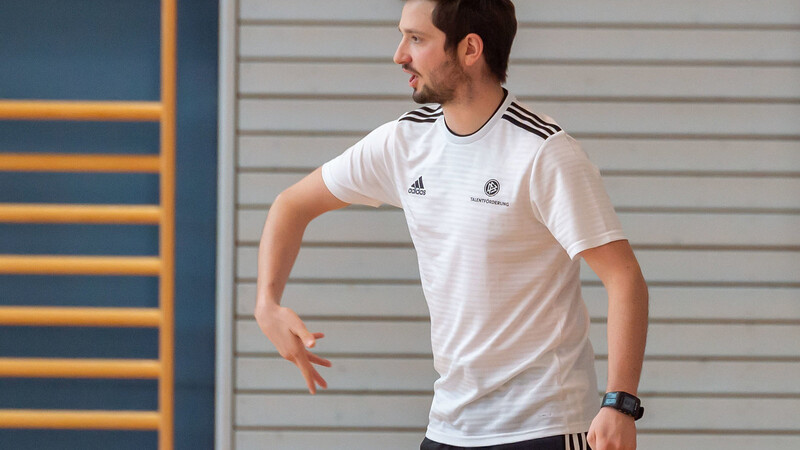 Andreas Klebl ist neuer Regionalauswahltrainer.