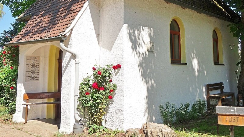 Die Kapelle Seppenhausen wird gerne besucht.